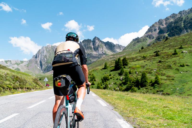 Le Tourmalet, cinquième jour de course