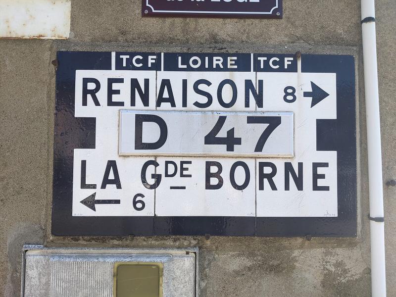 Above the côte roannaise